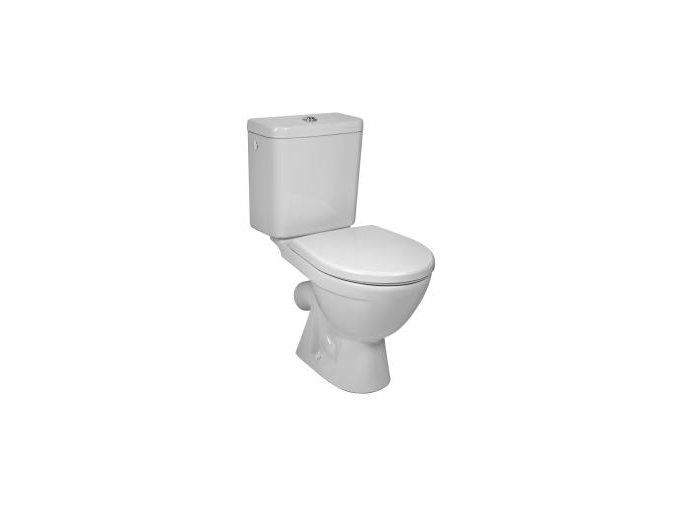 JIKA Lyra Plus H8263840002411 WC kombi zadní, šikmý