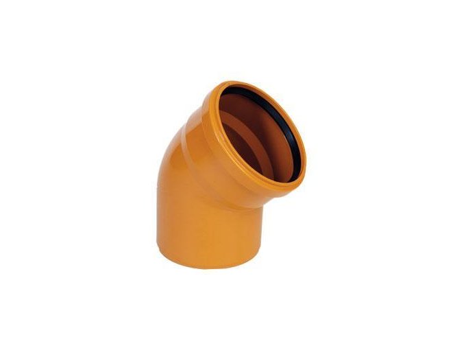 Odpadní KG koleno 160 - 30°