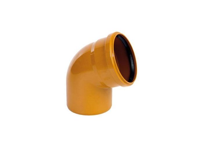 Odpadní KG koleno 160 - 45°