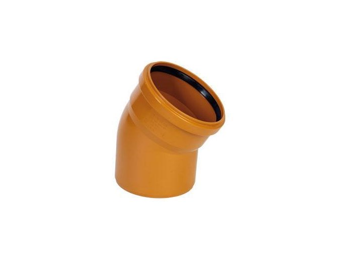 Odpadní KG koleno 200 - 15°