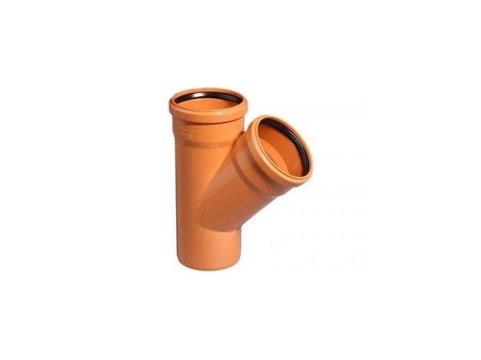 Odpadní KG odbočka 200/110 - 45°