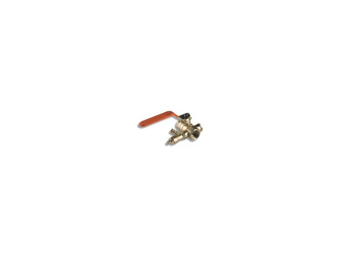 ARM KKV 368-40 kulový kohout 6/4" s vypouštěním