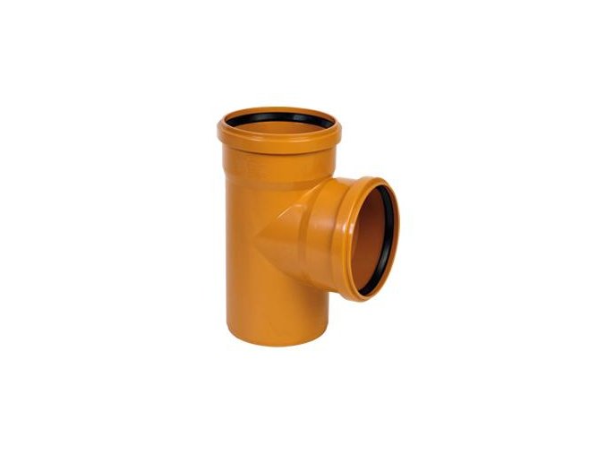 Odpadní KG T-kus 160/160 - 87°