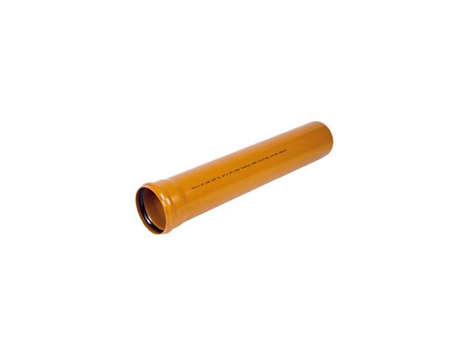 Odpadní KG trubka 160 - 5000mm DOPRAVA ZDARMA