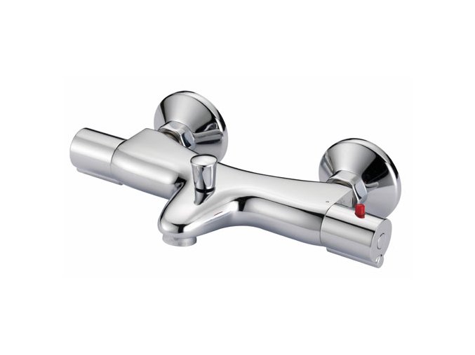 AQUALIGHT 2520/1.0 vanová termostatická baterie 150mm chrom