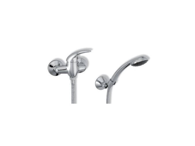 NOVASERVIS METALIA 55064.0 sprchová baterie 100mm vč. kompletu, chrom