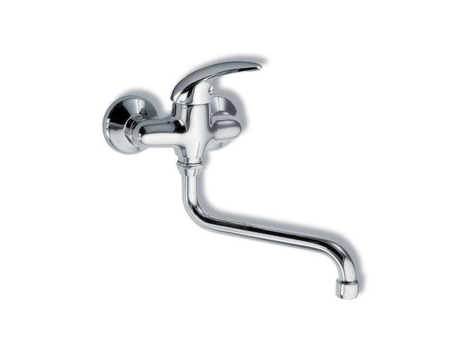 NOVASERVIS METALIA 55074/T.0 dřezová baterie 100mm chrom