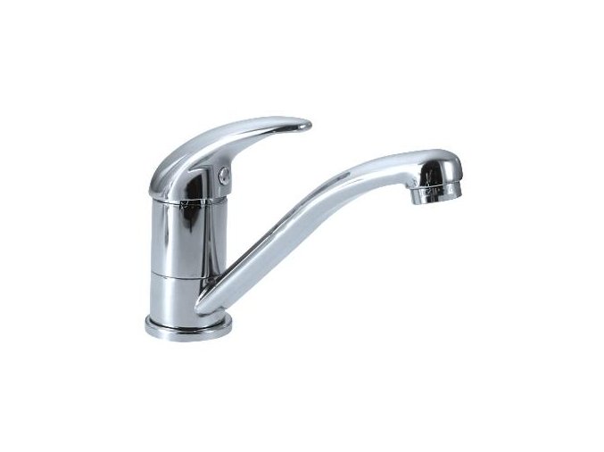 NOVASERVIS METALIA 55096.0 krátká dřezová stojánková baterie chrom