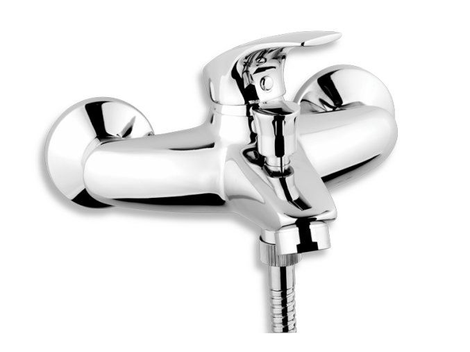 NOVASERVIS METALIA 57020/1 vanová baterie 150mm chrom