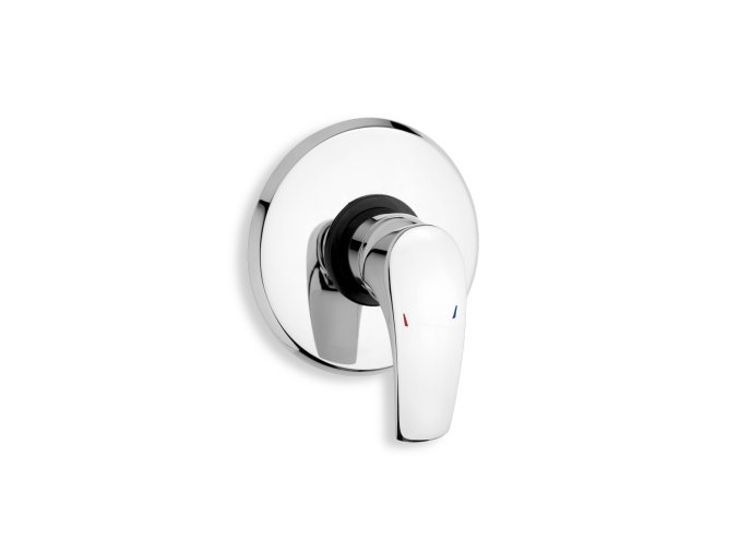 NOVASERVIS METALIA 57050.0 sprchová podomítková baterie chrom