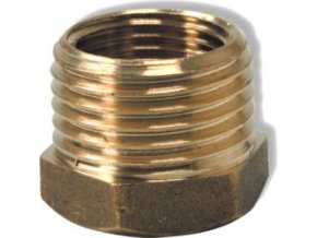 MOS 658 10-07 mosazná redukce 3/8" x 1/4"