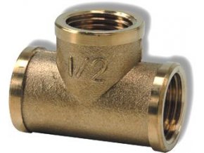 MOS 700 08 mosazný T-kus 1/4"