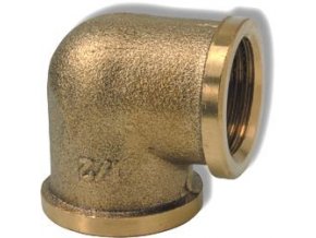 MOS 701 10 mosazné koleno 3/8"