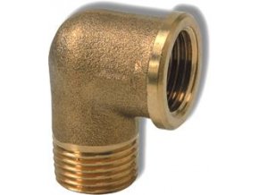 MOS 702 20 mosazné koleno 3/4"
