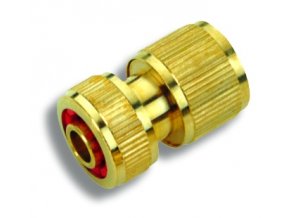 Novaservis DY8011C stop - rychlospojka 1/2", mosaz