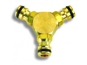 Novaservis DY8015C mezikus pro 3 rychlospojky, mosaz
