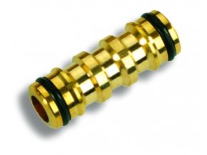 Novaservis DY8016C mezikus pro 2 rychlospojky, mosaz
