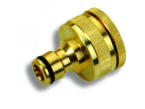 Novaservis DY8023C adaptér 3/4" x 1", mosaz