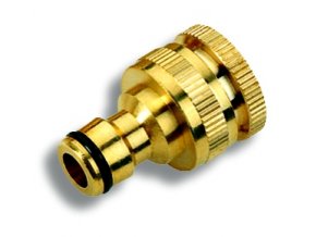 Novaservis DY8024C adaptér 1/2" x 3/4", mosaz
