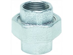 POZ 330 3/4 šroubení pozink 3/4", závit vnitřní/vnitřní