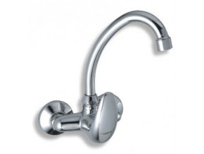 NOVASERVIS METALIA 55034.0 dřezová baterie 100mm s horním ramínkem, chrom