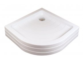 RAVAK RONDA 80PU čtvrtkruhová sprchová vanička 80/80cm, akrylát