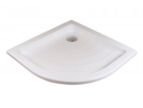 RAVAK RONDA 90LA čtvrtkruhová sprchová vanička 90/90cm, akrylát