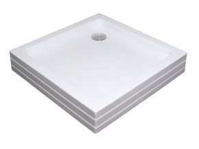 RAVAK ANGELA 80PU čtvercová sprchová vanička 80/80cm, akrylát