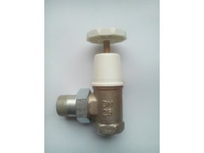 MYJ V 4523-DN25 radiátorový kohout 1" rohový