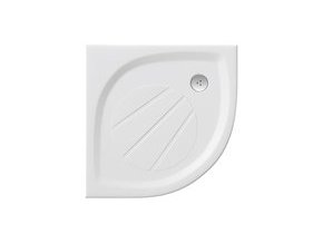 RAVAK ELIPSO PRO 80 čtvrtkruhová sprchová vanička 80/80cm, úmělý mramor