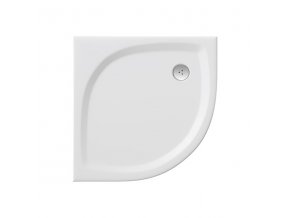 RAVAK ELIPSO PRO 90 FLAT čtvrtkruhová sprchová vanička 90/90cm, úmělý mramor