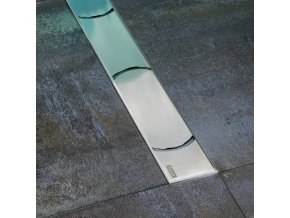 RAVAK OZ CHROME 950 nerezový sprchový žlábek 950mm KONCEPT CHROME