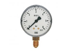 ARM M 15-06S manometr 1/2", 6 bar