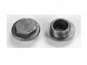 KALOR R 5/4 L růžice radiátorová 5/4" levá slepá