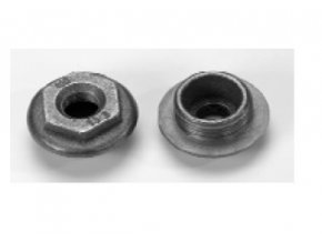 KALOR R 5/4-1/2 P růžice radiátorová 5/4" x 1/2" pravá