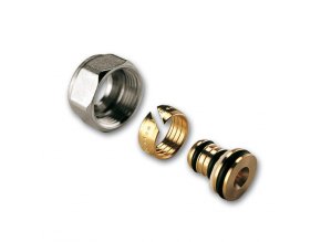 PODL svěrné šroubení k rozdělovači pro trubku 16x2mm
