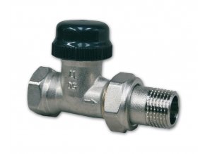 IVAR 500459 radiátorový ventil přímý 1/2" s přednastavením