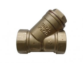 ARM FM 20 mosazný filtr 3/4" s nerezovým sítem