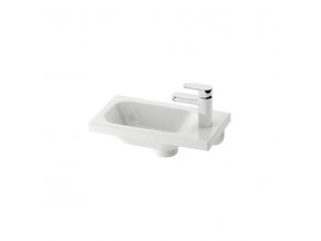 RAVAK CHROME UMÝVÁTKO 400x220mm Pravé - KONCEPT CHROME