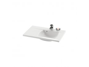 RAVAK CLASSIC LEVÉ UMYVADLO 800x490mm - KONCEPT CLASSIC