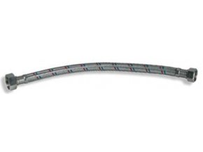 FH 10-10-060 flexihadice 3/8"/3/8"/60cm, závit vnitřní/vnitřní, s nerezovým opletem