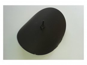 Kouřovodové víčko 125mm