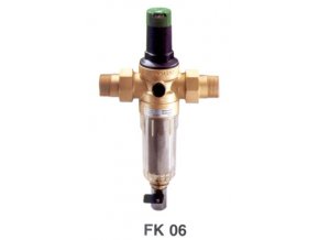 Honeywell FK06-3/4AA filtr na vodu 3/4" s redukčním ventilem