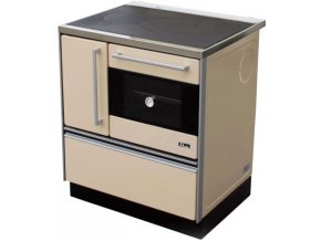 MBS Royal 720 Plus Eco 12023556 kuchyňský sporák s troubou, pravý krémový