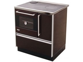 MBS Royal 720 Plus Eco 12022167 kuchyňský sporák s troubou, levý hnědý
