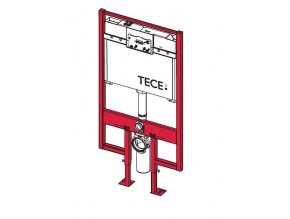 TECEprofil 9.300.040 úzká konstrukce pro závěsné WC s rámem do sádrokartonu