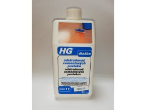 HG odstraňovač cementových povlaků