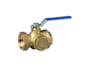 ARM KKFŠ 25 kulový kohout 1" s filtrem a převlečnou matkou 6/4" pro oběhové čerpadlo