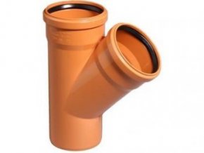 Odpadní KG odbočka 200/200 - 45°