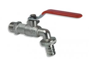 ARM KKZ 25 kulový kohout zahradní 1" s pákou